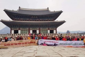 DƯỢC PHẨM HOÀNG SƠN DU LỊCH HÀN QUỐC NĂM 2019